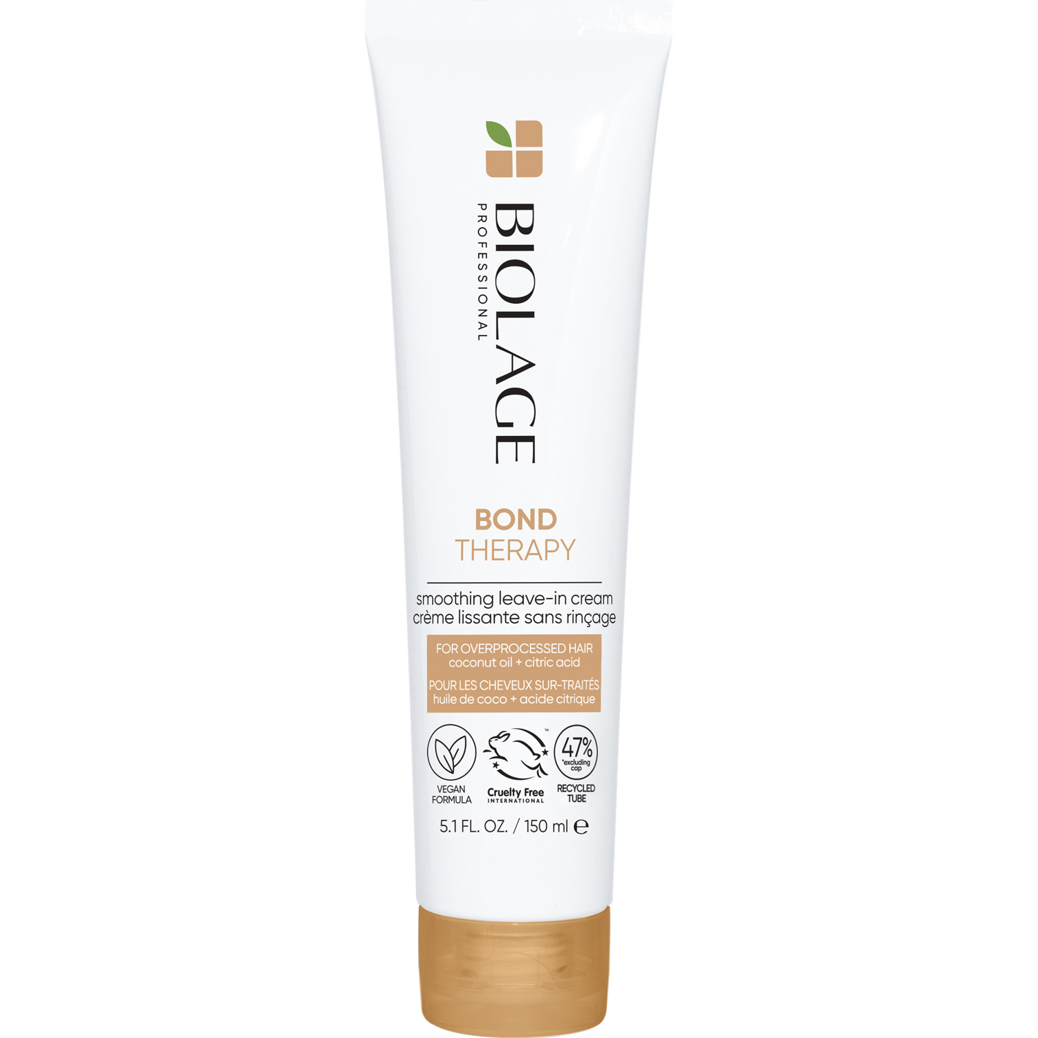 Bond Therapy Smoothing Leave-in Cream