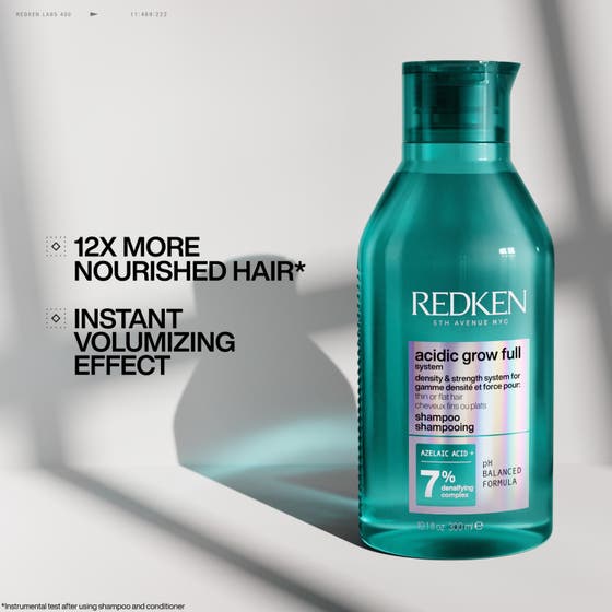 Acidic Grow Full System Densifying Shampoo