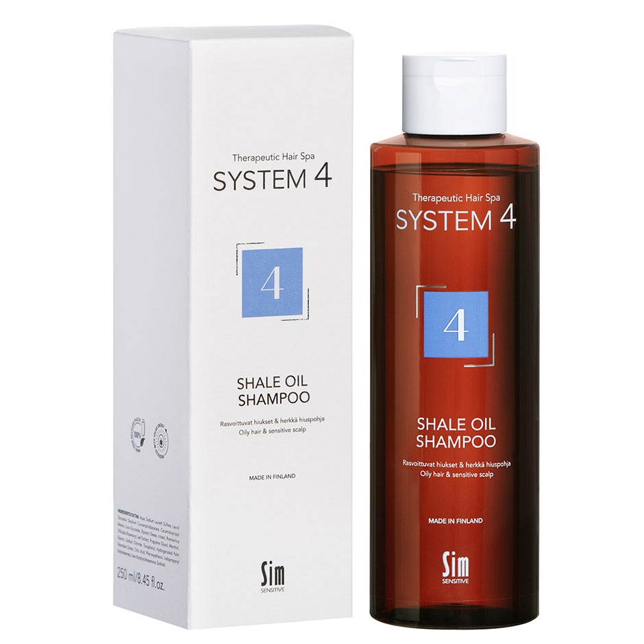 System 4 4 Shale Oil Shampoo, 250 ml SIM Sensitive Schampo