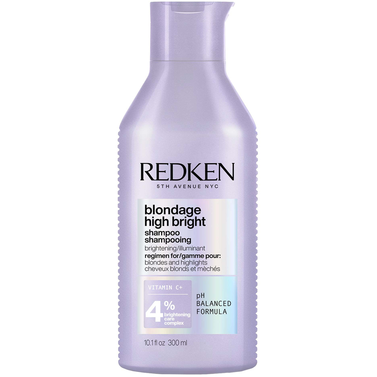 Blondage High Bright Shampoo, 300 ml Redken Schampo