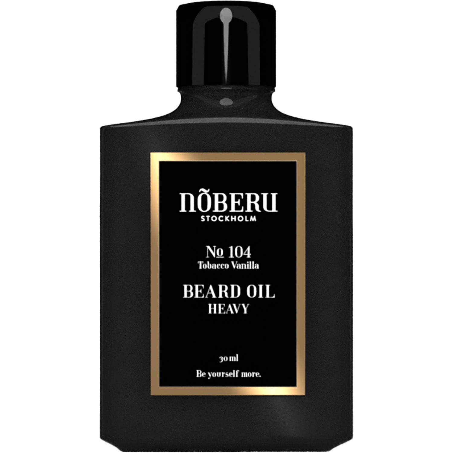 Nõberu Stockholm Nõberu Stockholm Beard Oil Heavy Tobacco-Vanilla - 30 ml parfym