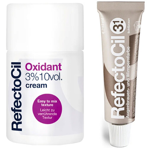 RefectoCil Eyebrow Color & Oxidant 3% Creme