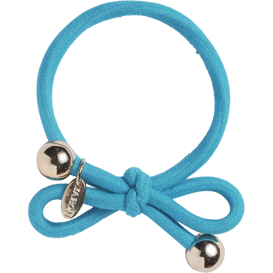 Hair Tie Gold Bead