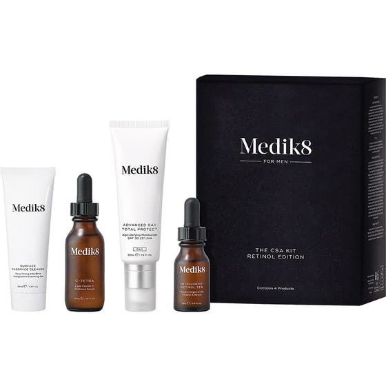 The CSA Kit Retinol Edition for Men
