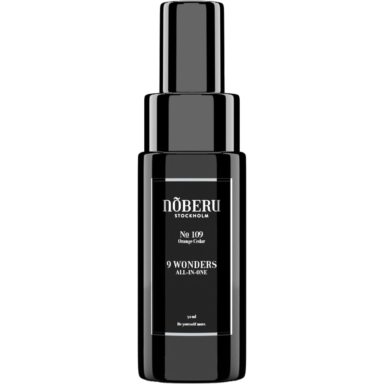 Nõberu Stockholm Nõberu Stockholm 9 Wonders All-in-one Mini No 109 Orange Cedar - 50 ml parfym