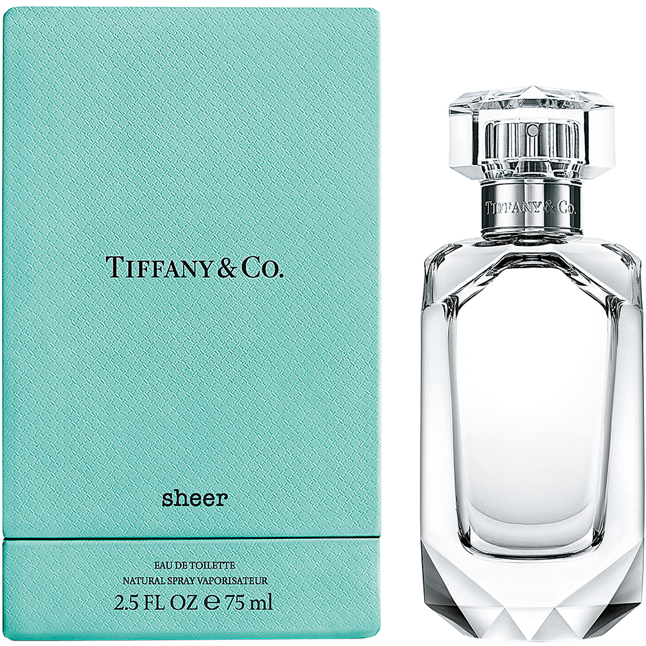 Tiffany & Co Tiffany Sheer EdT, 75 ml TIFFANY & Co Damparfym