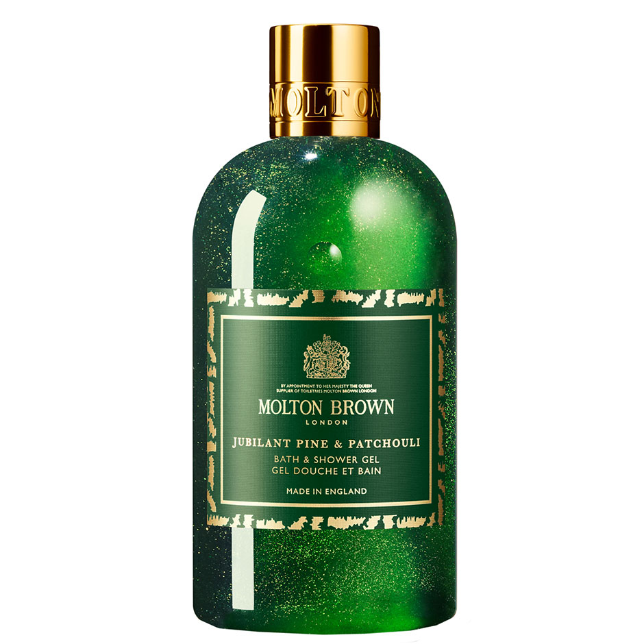 Jubilant Pine & Patchouli Bath & Shower Gel, 300 ml Molton Brown Bad- & Duschcreme