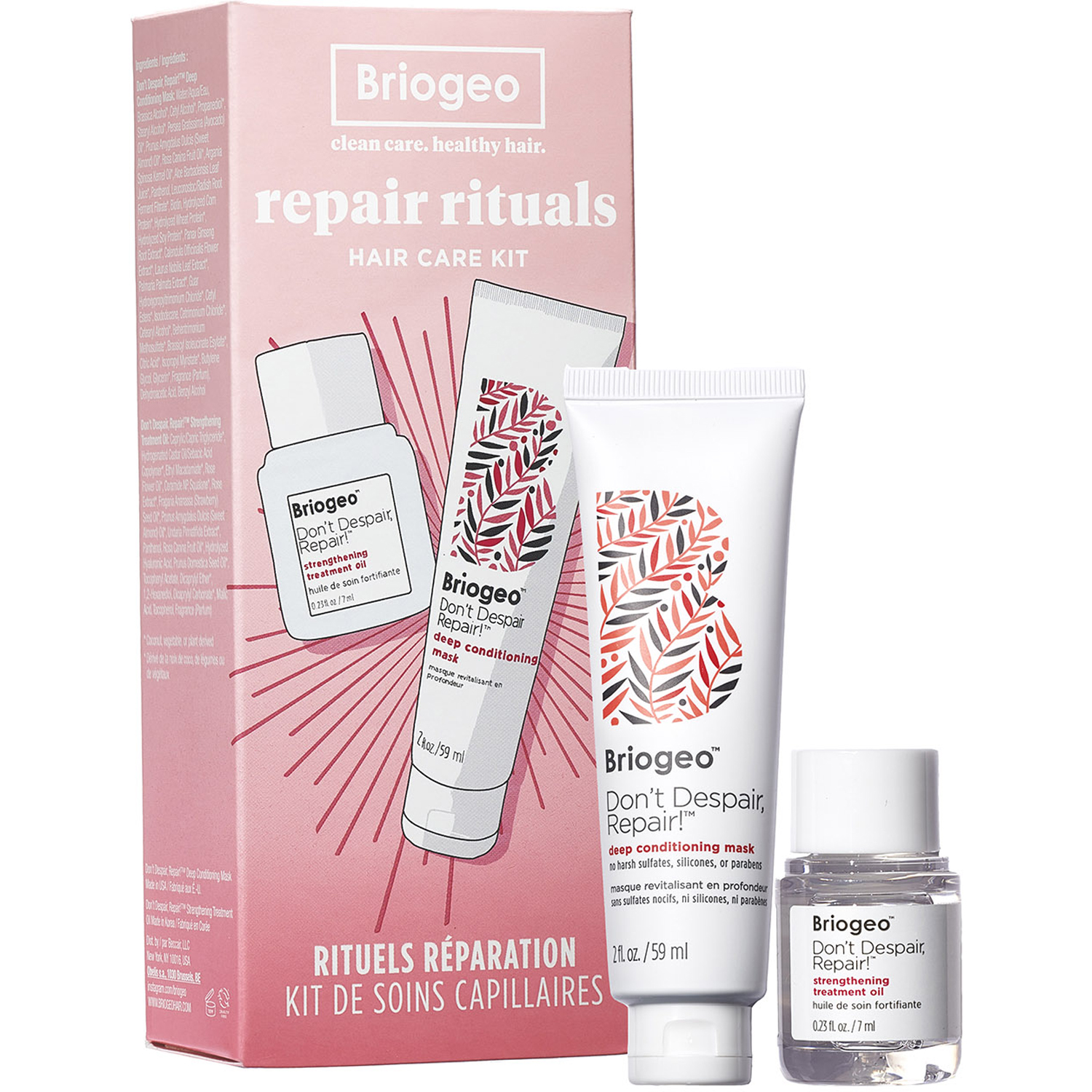 Don't Despair, Repair! Repair Rituals Hair Care Kit