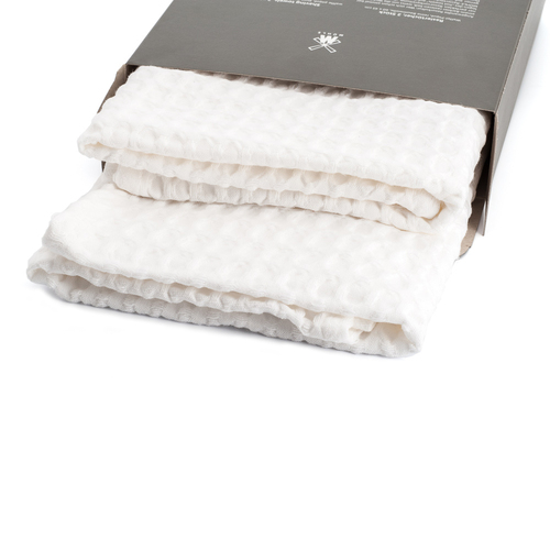 MÜHLE Shaving Towel, Two Parts