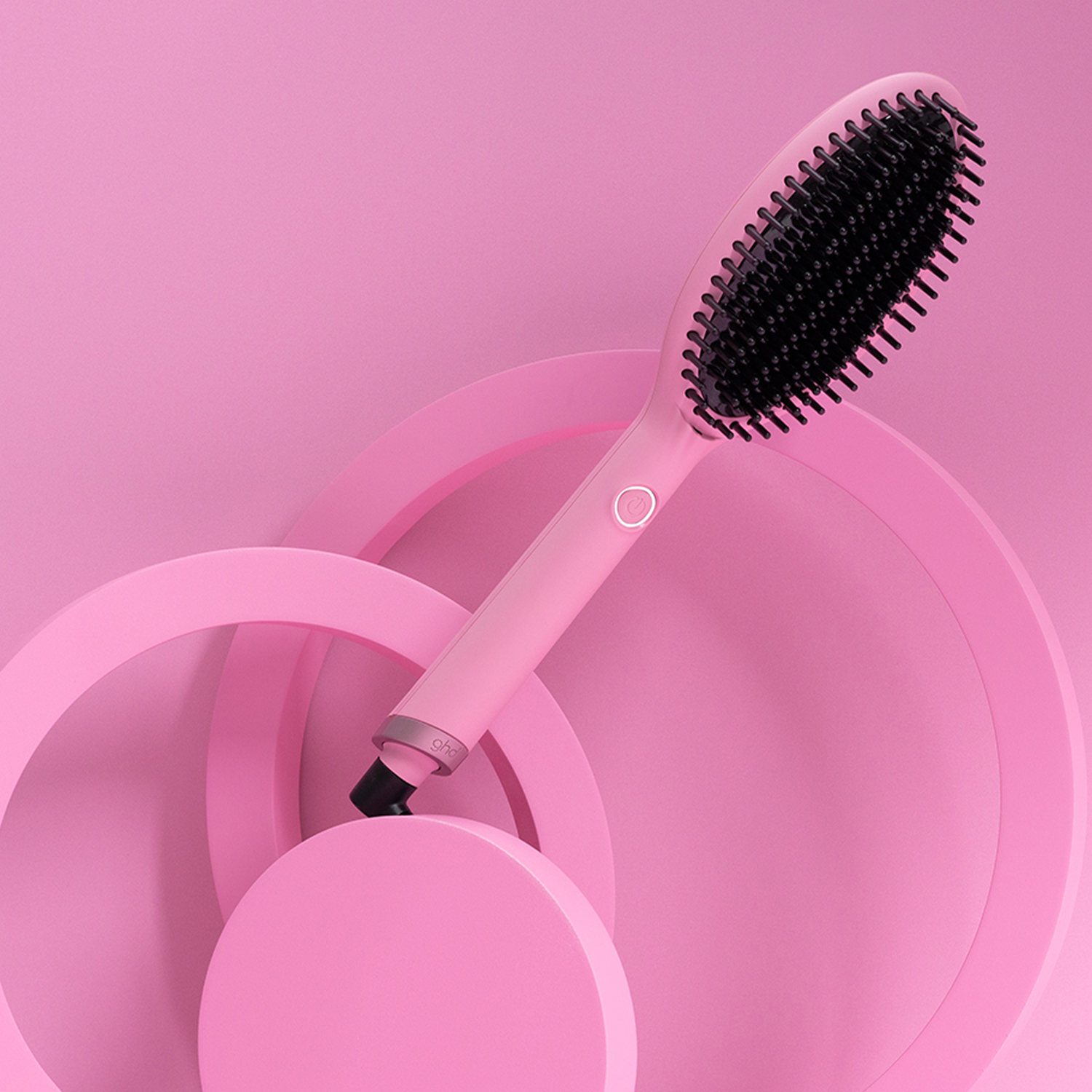 Glide Smoothening Hot Brush Pink