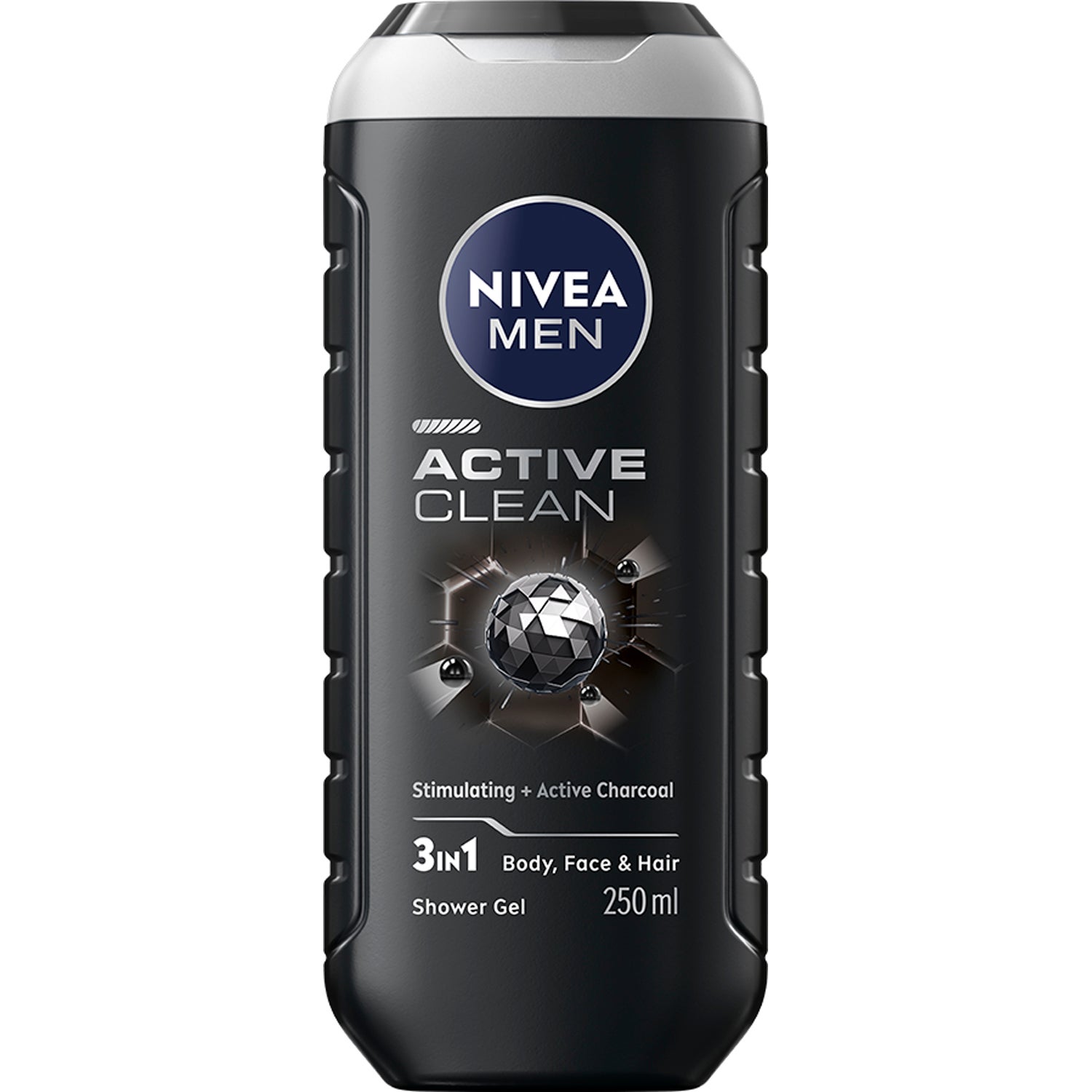 NIVEA MEN Active Clean Shower Cream - 250 ml