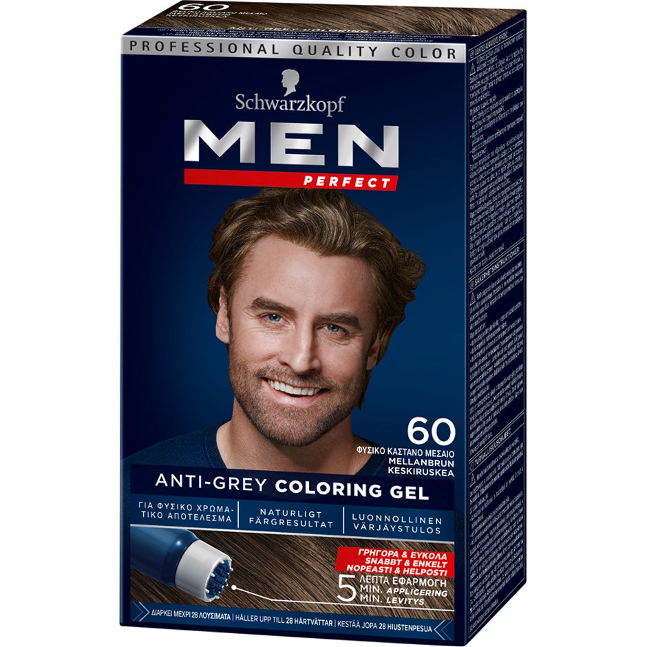 Men Perfect, 1 pcs Schwarzkopf Alla hårfärger