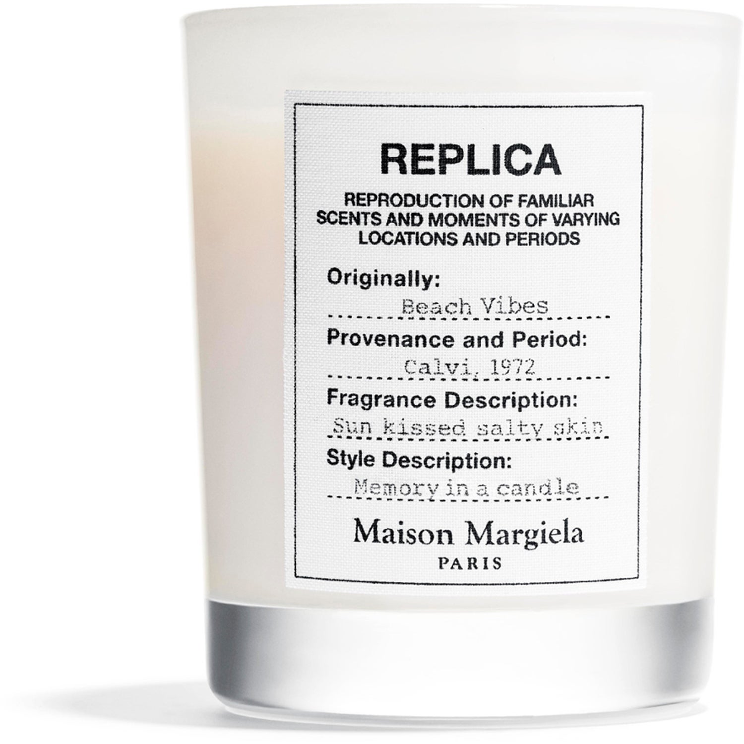 Maison Margiela Maison Margiela Replica Candle Beach Walk - 165 g parfym