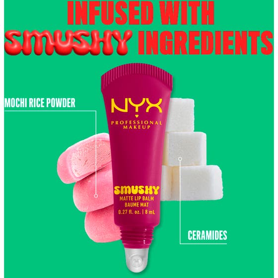 Smushy Matte Lip Balm