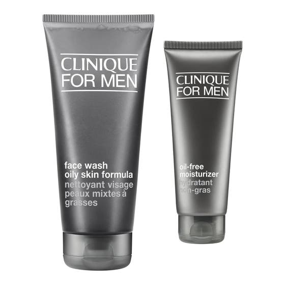 Matterad Finish - Professionell Oljekontroll för Män som Vill Slippa Glans