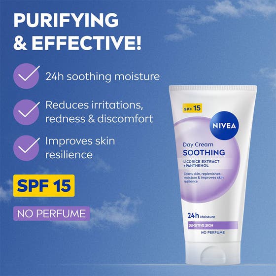 Soothing Day Cream SPF15