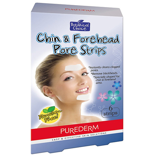 Purederm Pore Strips Chin & Forehead