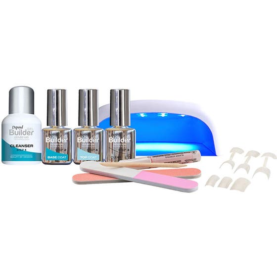 Gel Nail Starter Kit With Finishes
