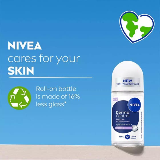 Antiperspirant Deo Derma Control Restore Sensitive Roll On