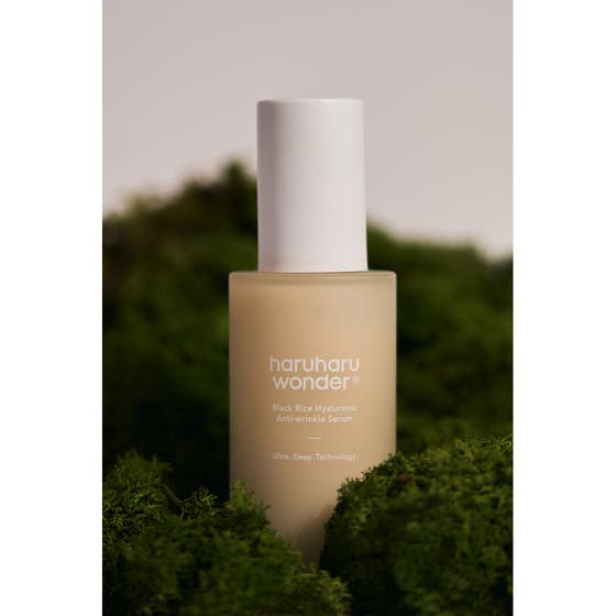 Black Rice Hyaluronic Anti-wrinkle Serum