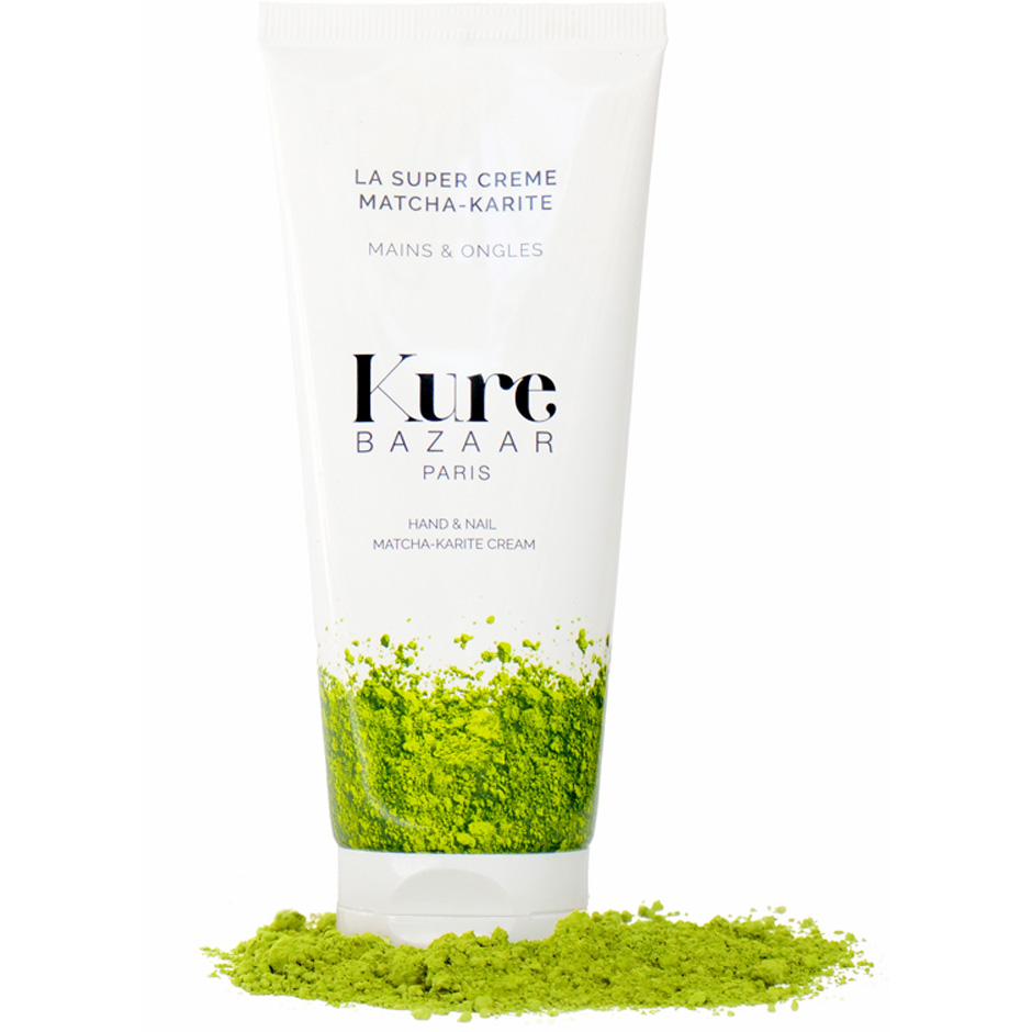 Kure Bazaar Hand & Nail Cream Matcha 100 ml