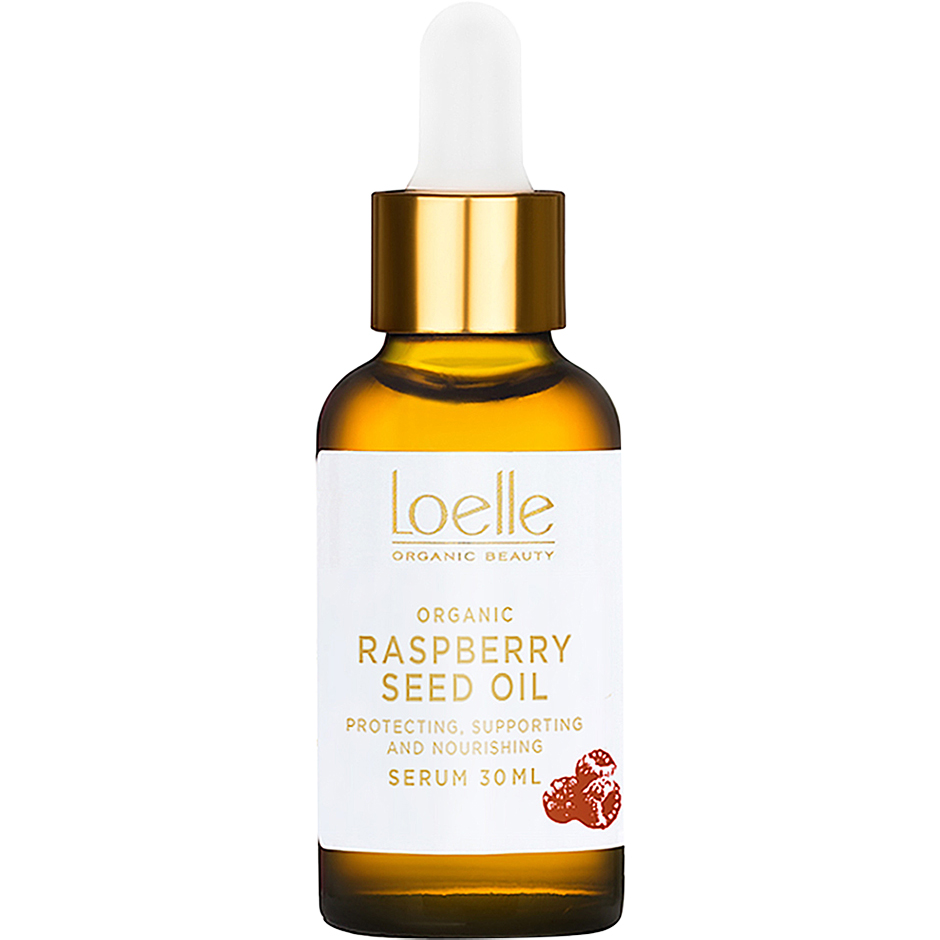 Raspberry Seed Oil Coldpressed & Organic, 30 ml Loelle Ansiktsolja