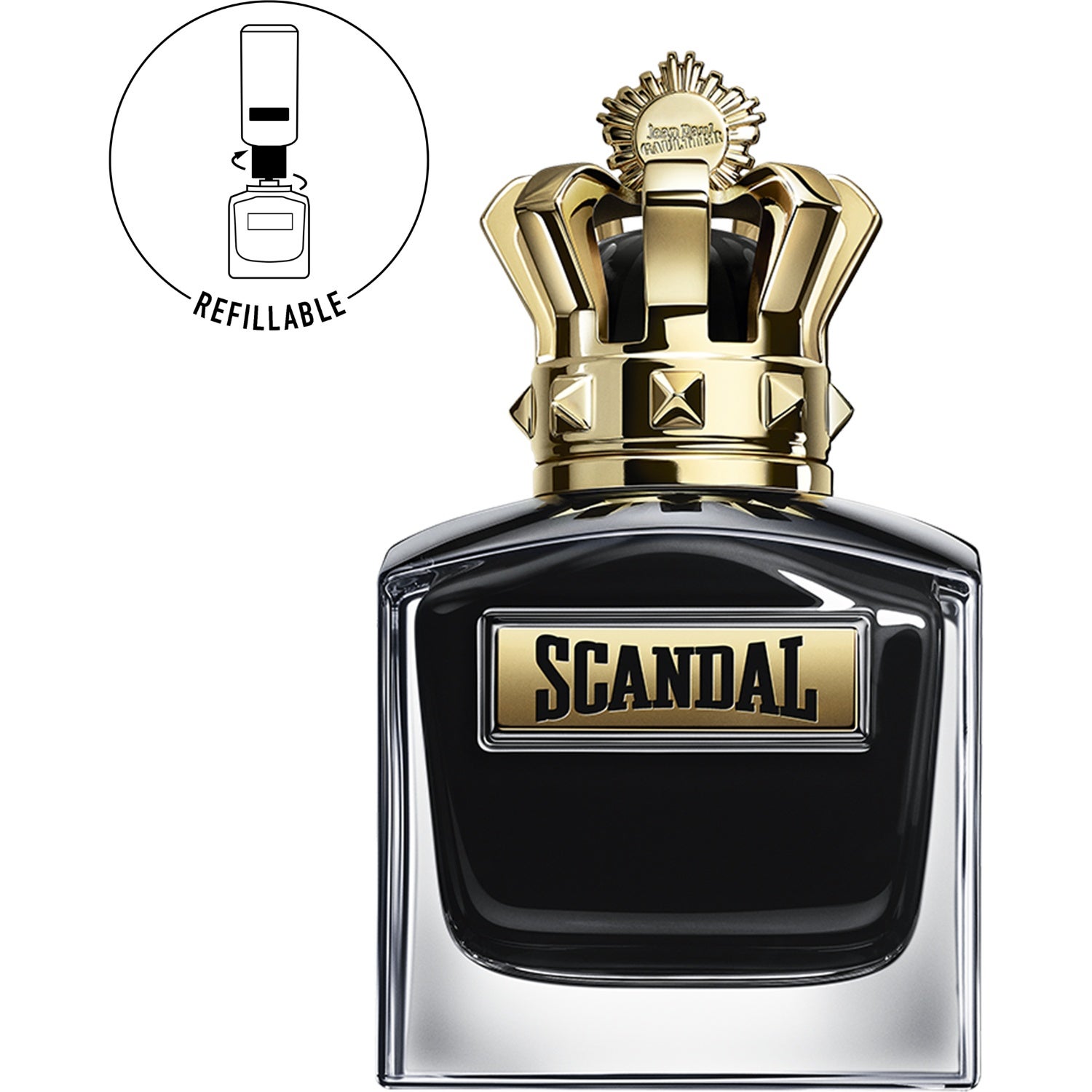 Jean Paul Gaultier JEAN PAUL GAULTIER Scandal Le Parfum Him Eau de Parfum - 100 ml parfym