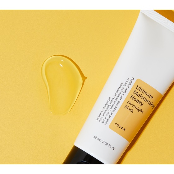 Ultimate Moisturizing Honey Overnight Mask