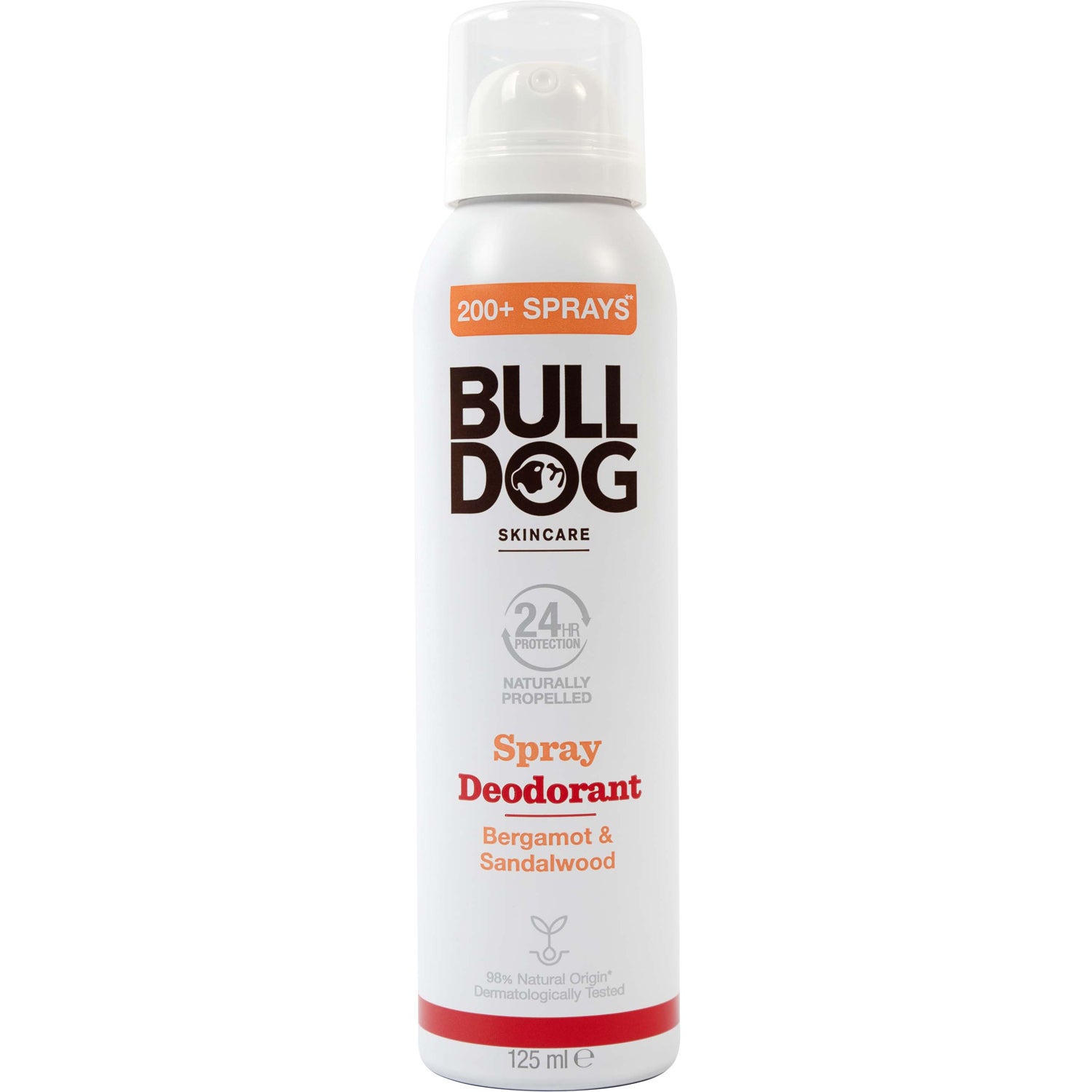 Bulldog Spray Deodorant Bergamot Sandalwood