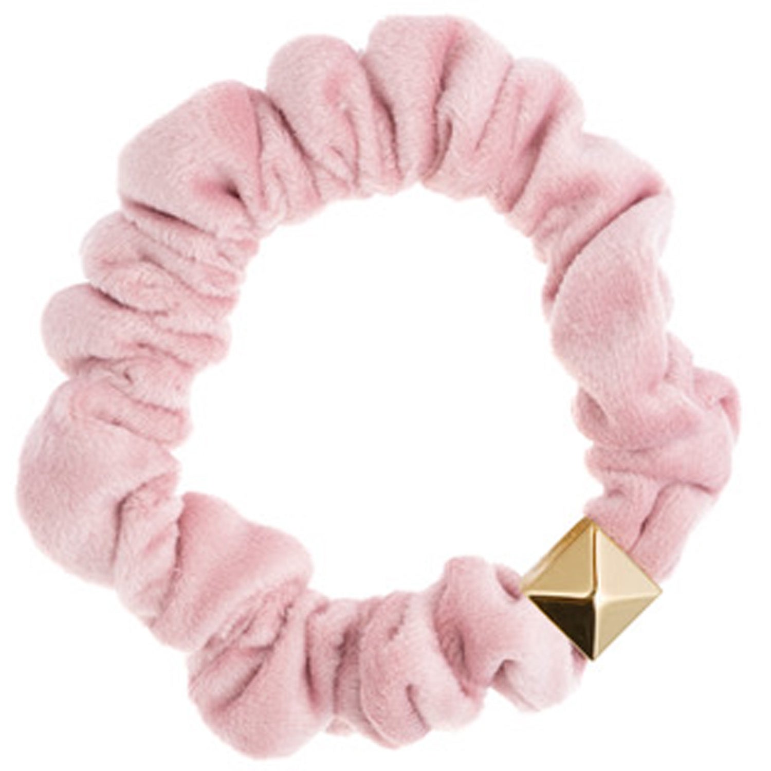 Dark Dark Velvet Mini Scrunchie Light Rose parfym