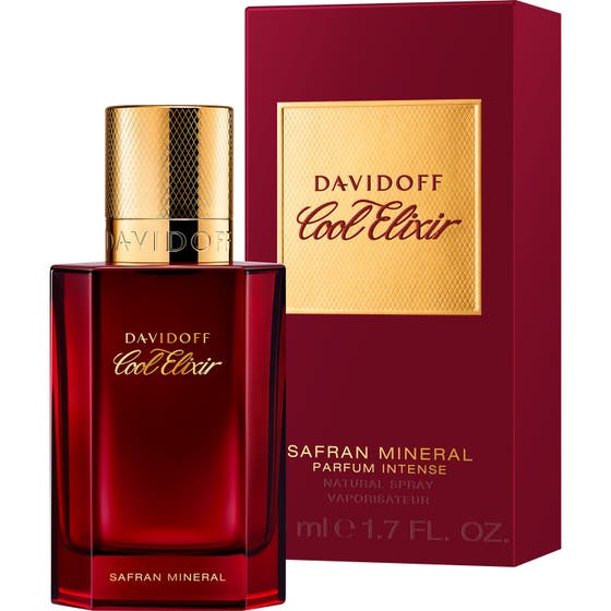 Cool Elixir Parfum Safran Mineral