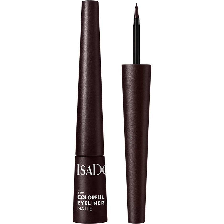 IsaDora Colorful Eyeliner 12 Dark Brown - 2,5 ml
