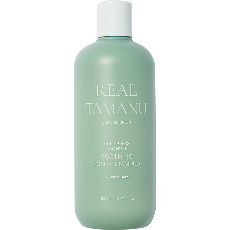 Cold Pressed Tamanu Oil Soothing Scalp Shampoo, 400 ml Rated Green Schampo