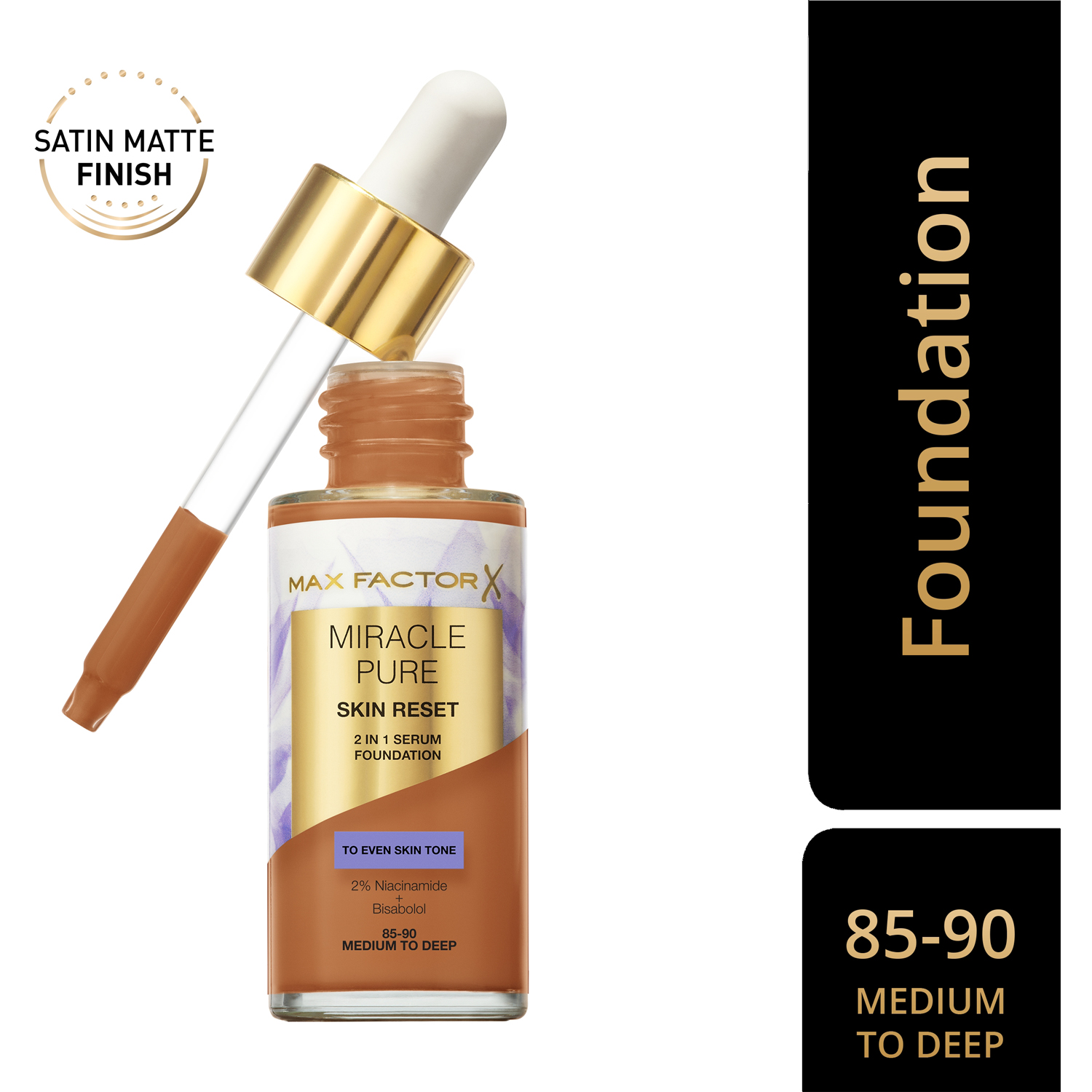 Miracle Pure 2In1 Skin Reset Serum Foundation