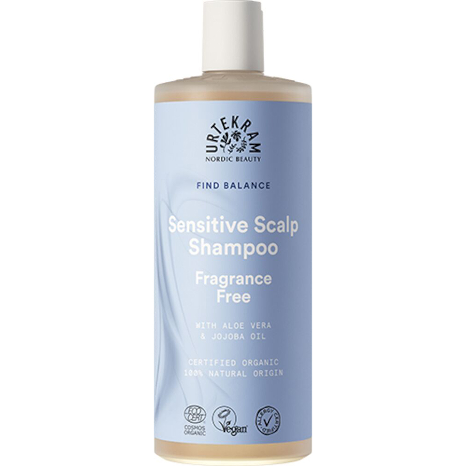 Sensitive Scalp Shampoo, 500 ml Urtekram Schampo