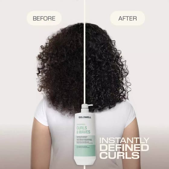 Dualsenses Curls & Waves Bundling Conditioner