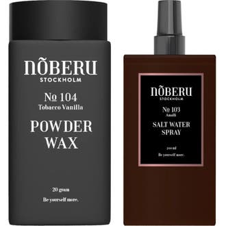 Powder Wax & Salt Water Spray