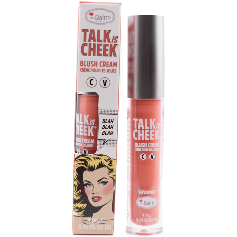 Talk is Cheek Lip & Blush Cream