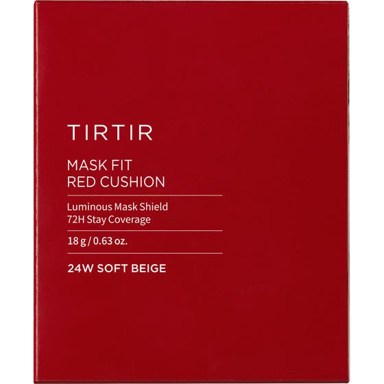 Mask Fit Red Cushion