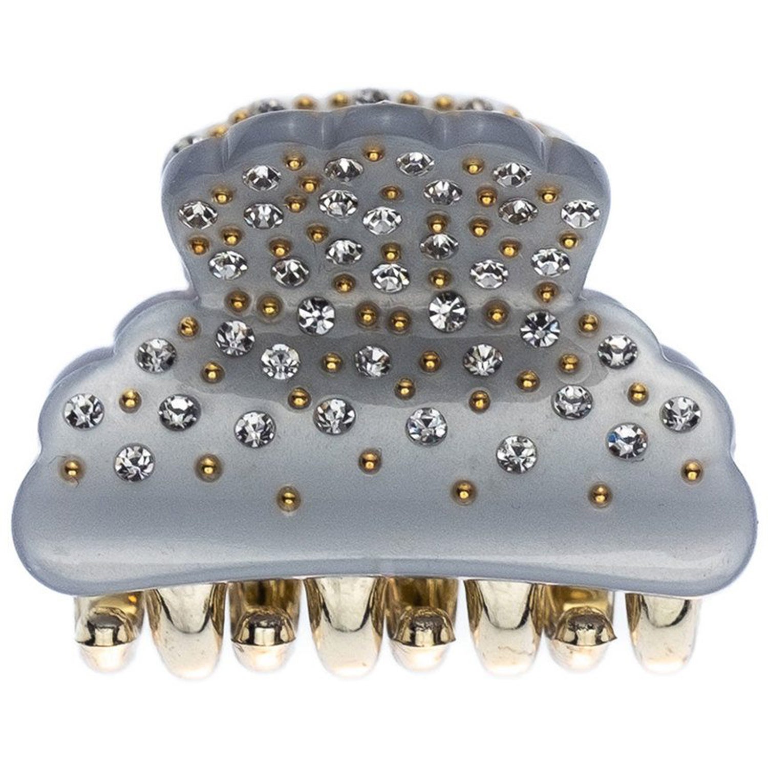 Dark Crystal Hair Claw Small Cool Blue - 1 pcs