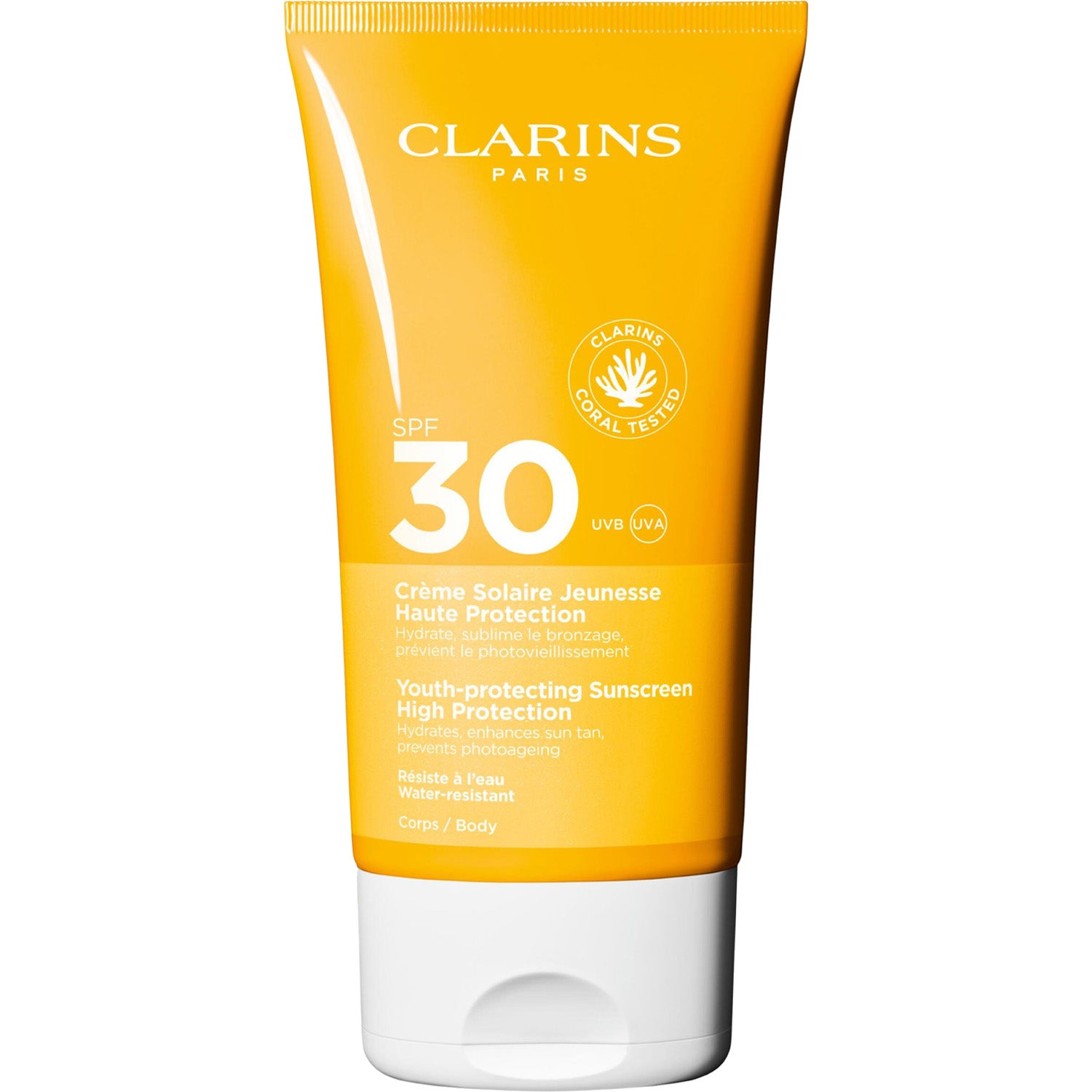 Clarins Youth-protecting Sunscreen High Protection SPF30 Body