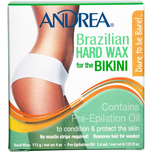 Andrea Brazilian Hard Wax Bikini