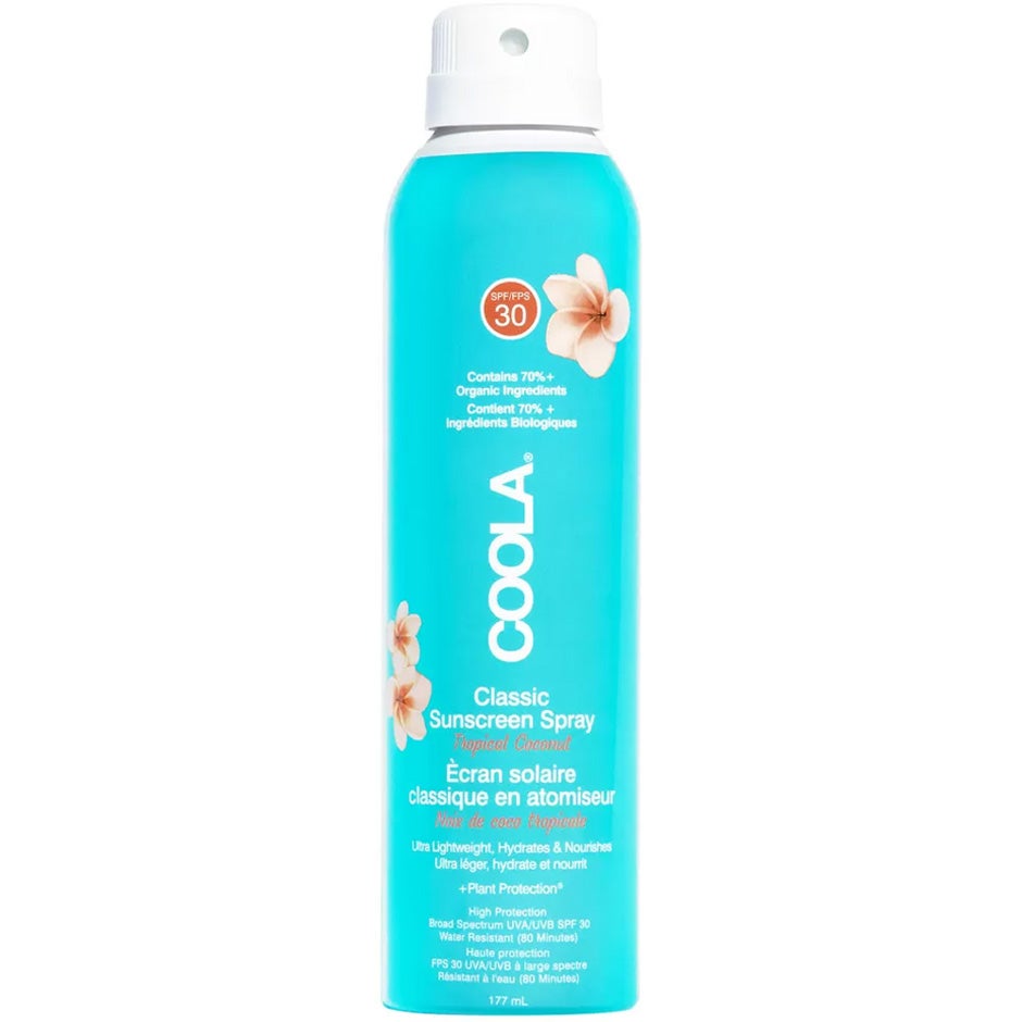 COOLA Classic Spray SPF30 Tropical Coconut 148 ml
