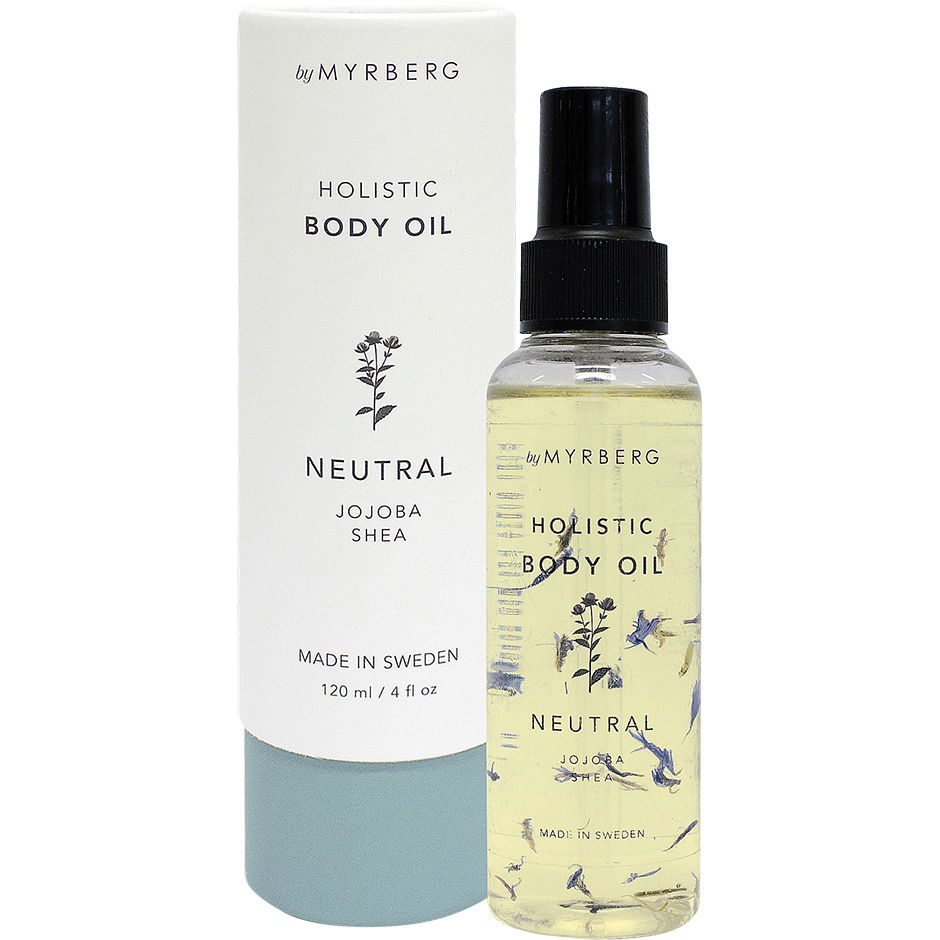 Holistic Body Oil - Neutral, 120 ml Nordic Superfood Kroppsolja