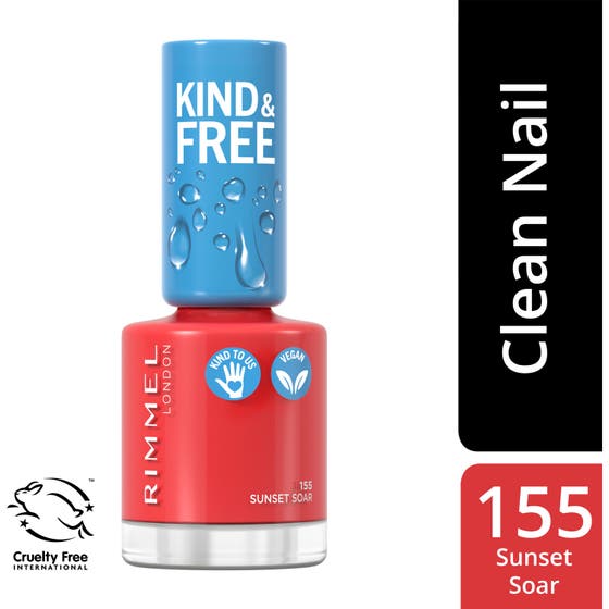 Kind & Free Clean Nail Polish