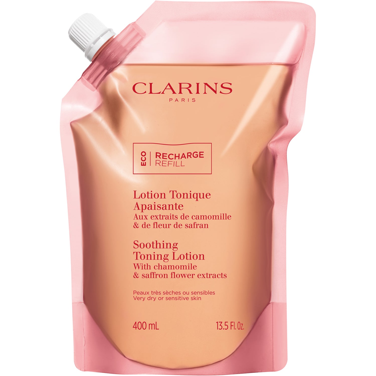 Clarins Soothing Toning Lotion Very Dry Or Sensitive Skin 400 ml