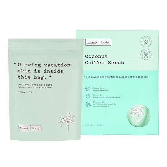 Coconut Coffee Scrub 200g