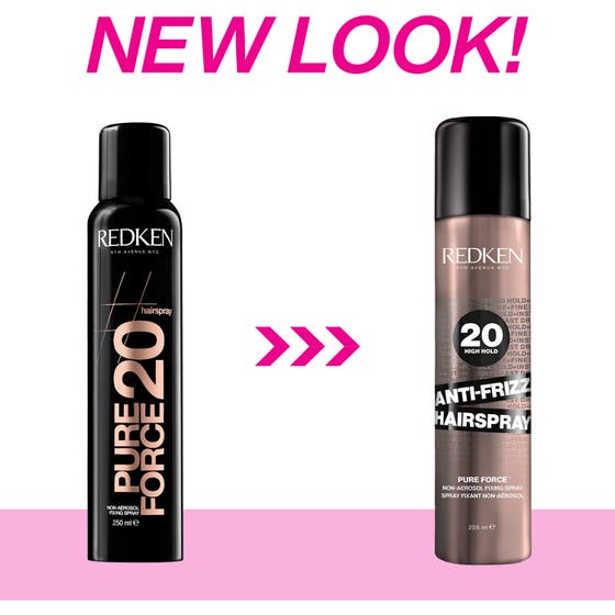 Anti-Frizz Hairspray