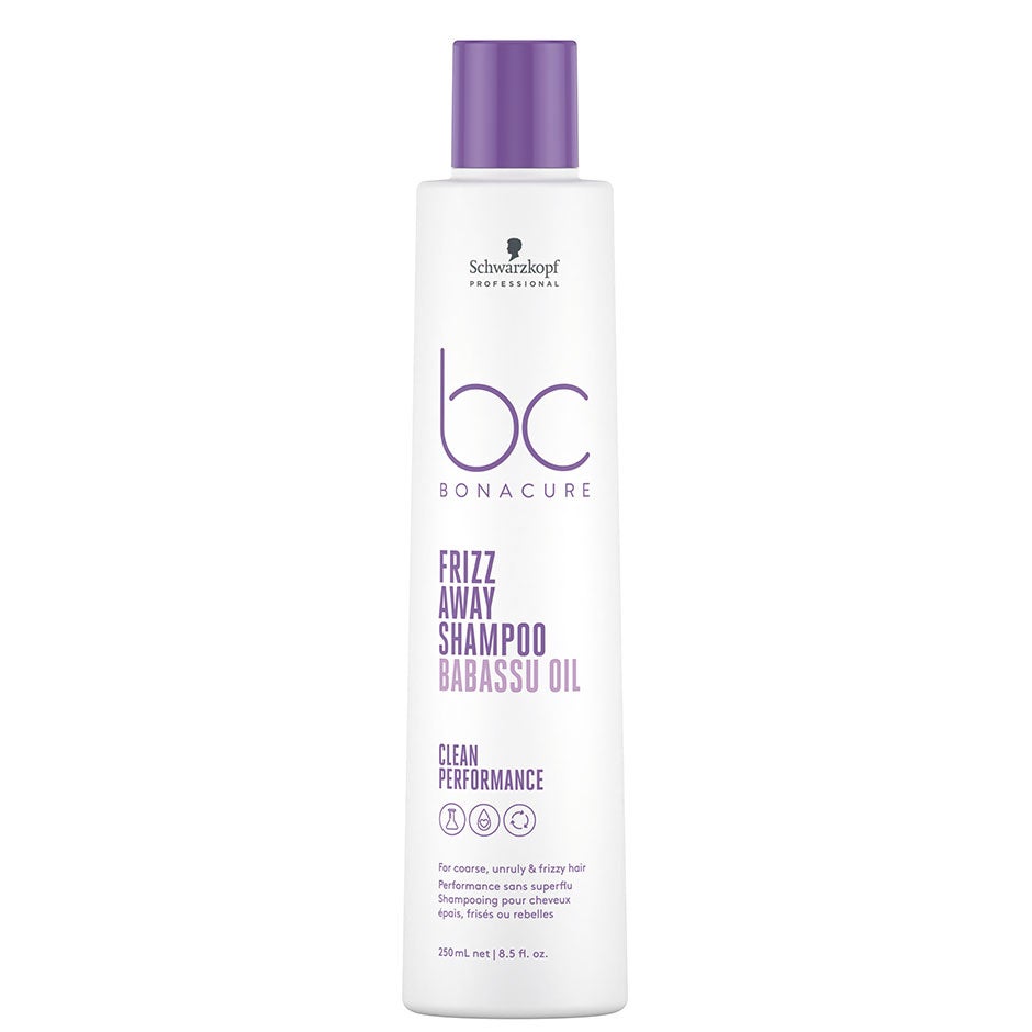 Schwarzkopf Professional Bonacure Frizz Away Shampoo 250 ml
