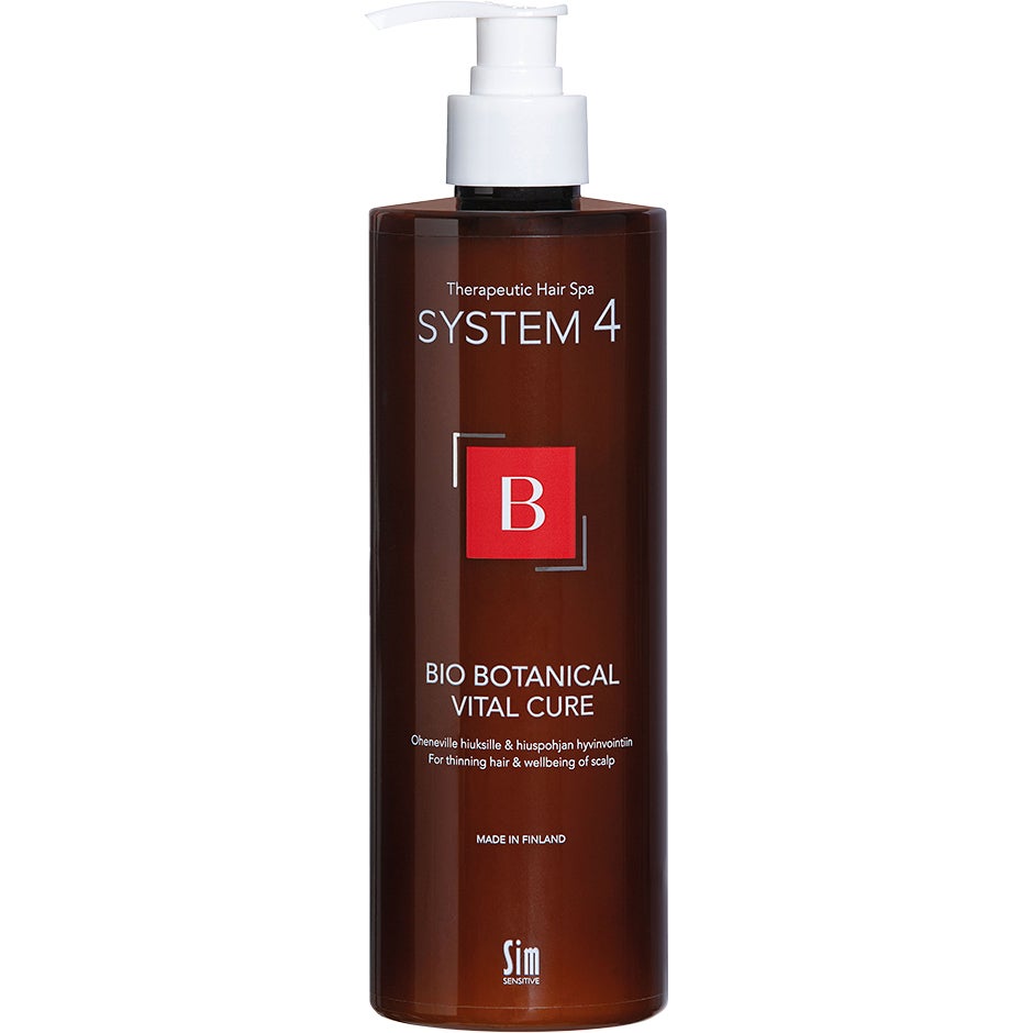 SIM Sensitive System 4 Bio Botanical Vital Cure 500 ml